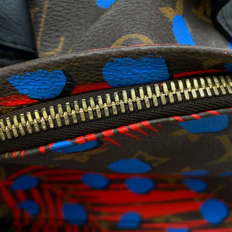 ルイヴィトン リュック モノグラム・ジャングルドット パームスプリングス バックパック PM M41980 ヴィトン バッグ 黒 ブラック