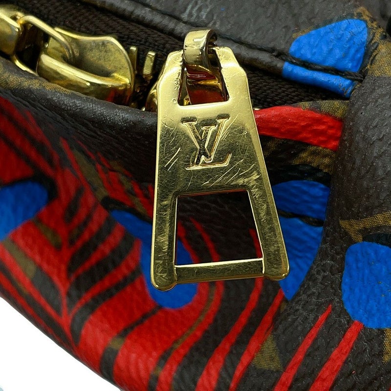 ルイヴィトン リュック モノグラム・ジャングルドット パームスプリングス バックパック PM M41980 ヴィトン バッグ 黒 ブラック