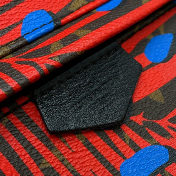 ルイヴィトン リュック モノグラム・ジャングルドット パームスプリングス バックパック PM M41980 ヴィトン バッグ 黒 ブラック