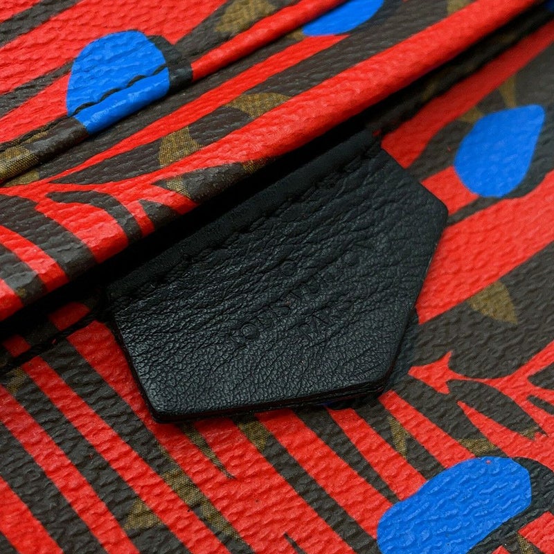 ルイヴィトン リュック モノグラム・ジャングルドット パームスプリングス バックパック PM M41980 ヴィトン バッグ 黒 ブラック