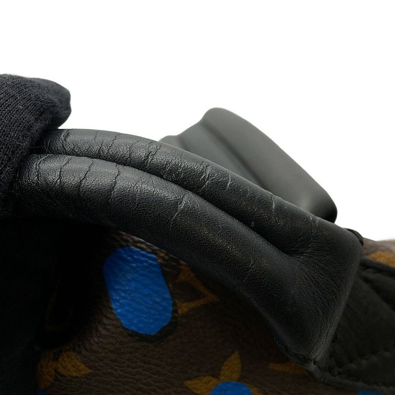 ルイヴィトン リュック モノグラム・ジャングルドット パームスプリングス バックパック PM M41980 ヴィトン バッグ 黒 ブラック