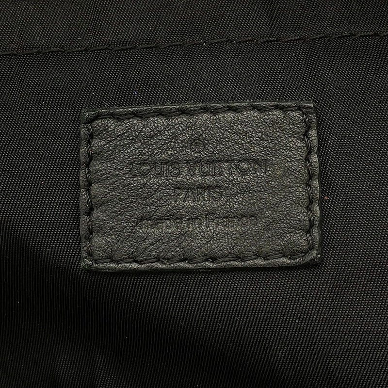 ルイヴィトン リュック モノグラム・ジャングルドット パームスプリングス バックパック PM M41980 ヴィトン バッグ 黒 ブラック