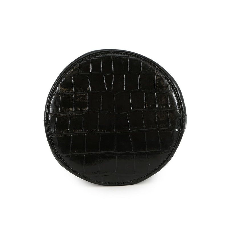 バレンシアガ ショルダーバッグ エブリデイ ドローストリング バケットバッグXS 638342 BALENCIAGA 2way 黒