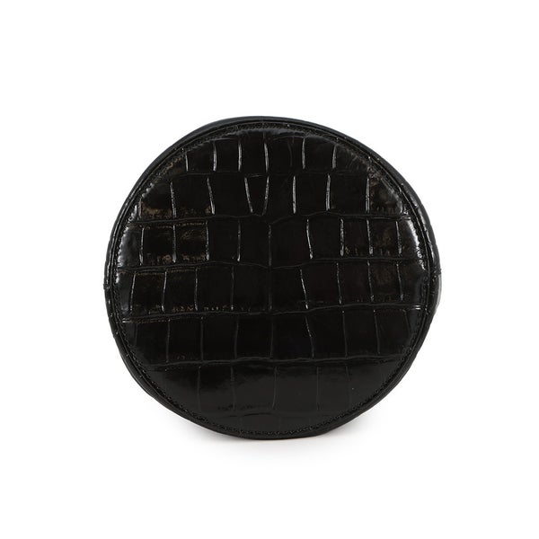 バレンシアガ ショルダーバッグ エブリデイ ドローストリング バケットバッグXS 638342 BALENCIAGA 2way 黒