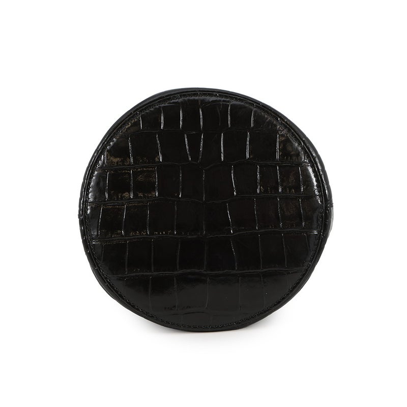 バレンシアガ ショルダーバッグ エブリデイ ドローストリング バケットバッグXS 638342 BALENCIAGA 2way 黒