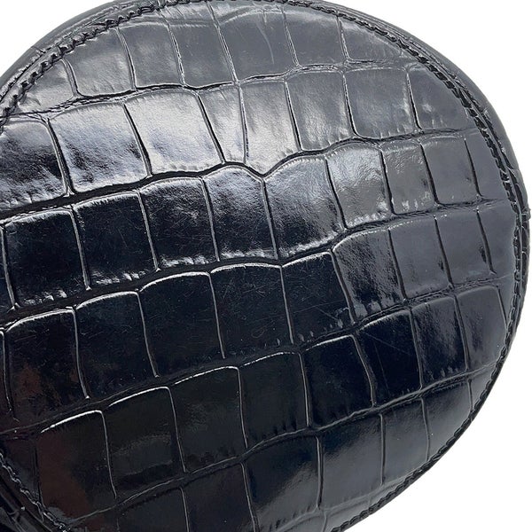 バレンシアガ ショルダーバッグ エブリデイ ドローストリング バケットバッグXS 638342 BALENCIAGA 2way 黒