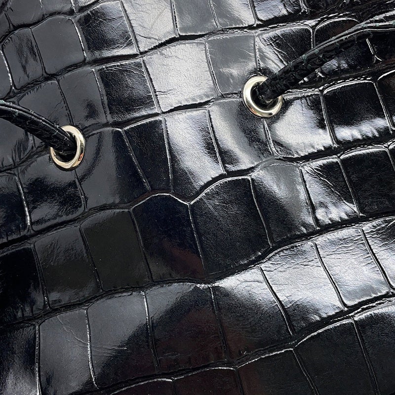 バレンシアガ ショルダーバッグ エブリデイ ドローストリング バケットバッグXS 638342 BALENCIAGA 2way 黒