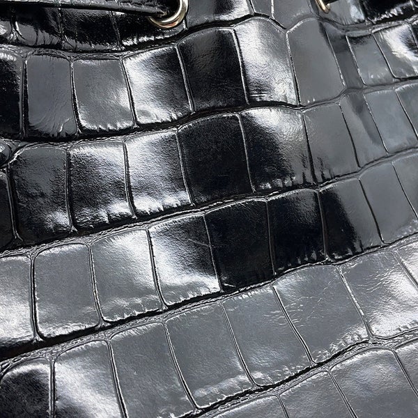 バレンシアガ ショルダーバッグ エブリデイ ドローストリング バケットバッグXS 638342 BALENCIAGA 2way 黒