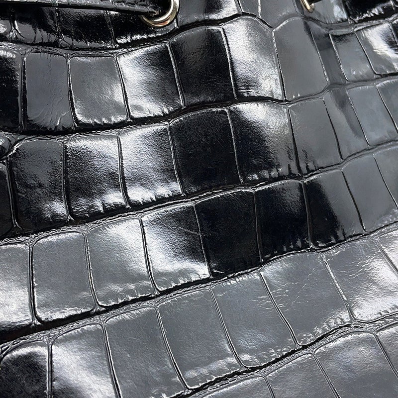 バレンシアガ ショルダーバッグ エブリデイ ドローストリング バケットバッグXS 638342 BALENCIAGA 2way 黒