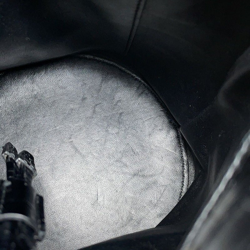 バレンシアガ ショルダーバッグ エブリデイ ドローストリング バケットバッグXS 638342 BALENCIAGA 2way 黒