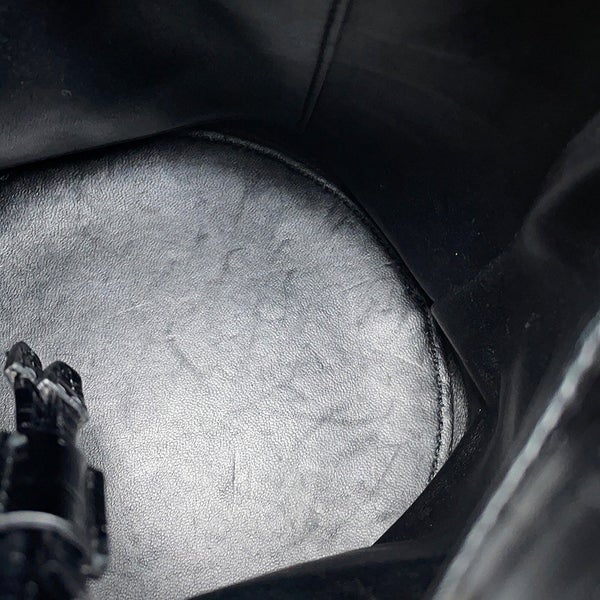 バレンシアガ ショルダーバッグ エブリデイ ドローストリング バケットバッグXS 638342 BALENCIAGA 2way 黒