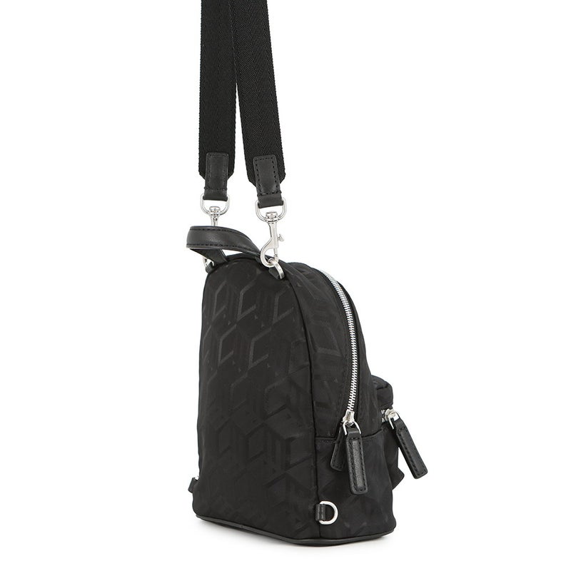 エムシーエム ショルダーバッグ ミニ スターク ベベブー ナイロン MMKDSVE04BK001 MCM 黒