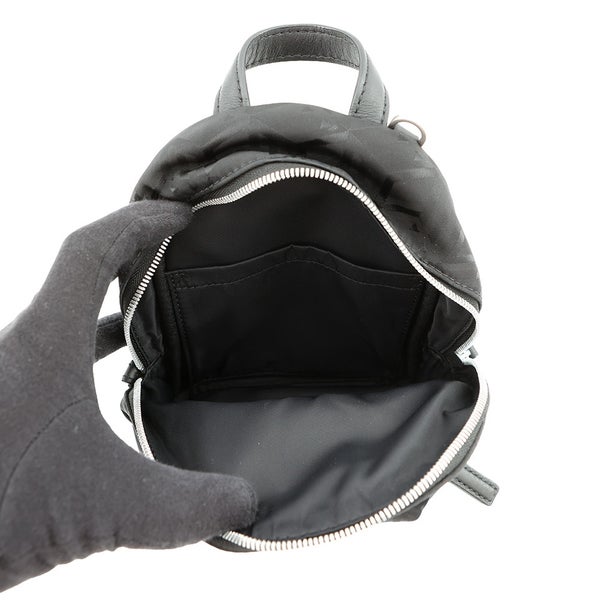 エムシーエム ショルダーバッグ ミニ スターク ベベブー ナイロン MMKDSVE04BK001 MCM 黒