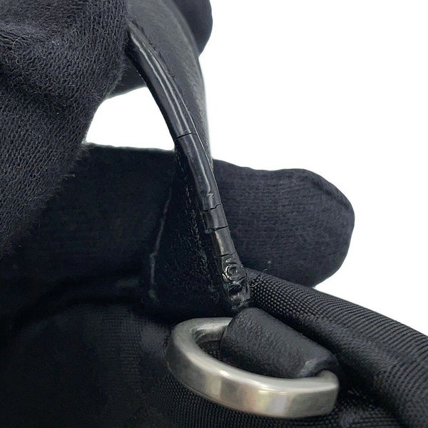 エムシーエム ショルダーバッグ ミニ スターク ベベブー ナイロン MMKDSVE04BK001 MCM 黒