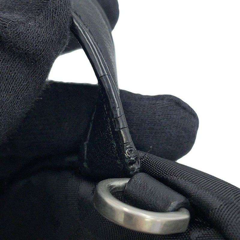 エムシーエム ショルダーバッグ ミニ スターク ベベブー ナイロン MMKDSVE04BK001 MCM 黒