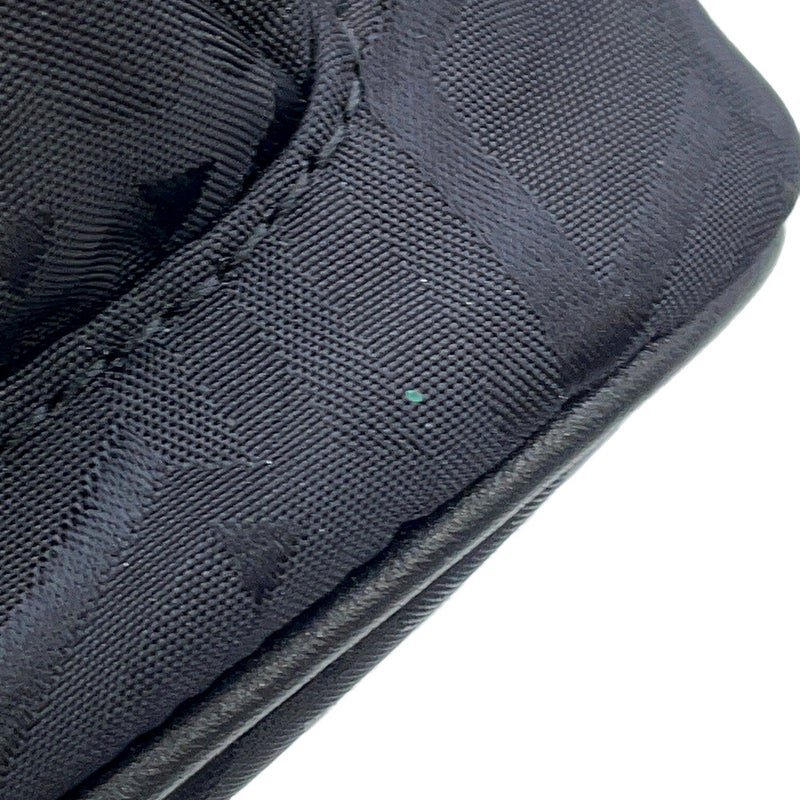 エムシーエム ショルダーバッグ ミニ スターク ベベブー ナイロン MMKDSVE04BK001 MCM 黒