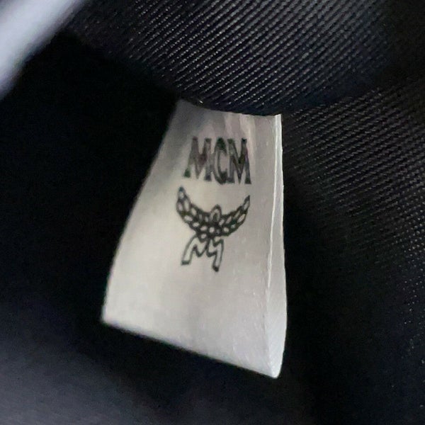 エムシーエム ショルダーバッグ ミニ スターク ベベブー ナイロン MMKDSVE04BK001 MCM 黒