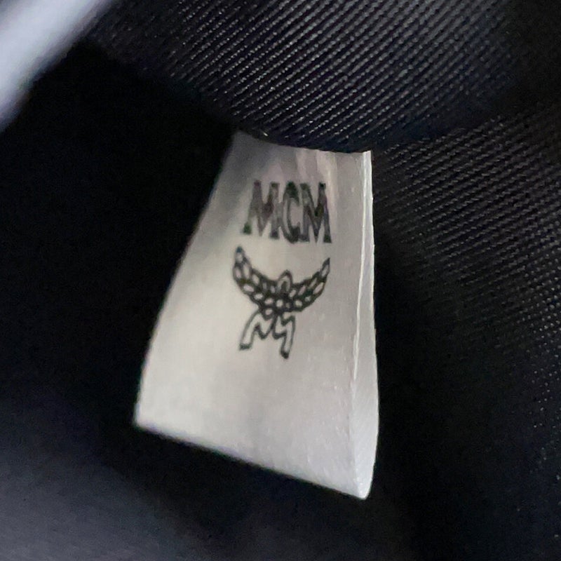 エムシーエム ショルダーバッグ ミニ スターク ベベブー ナイロン MMKDSVE04BK001 MCM 黒