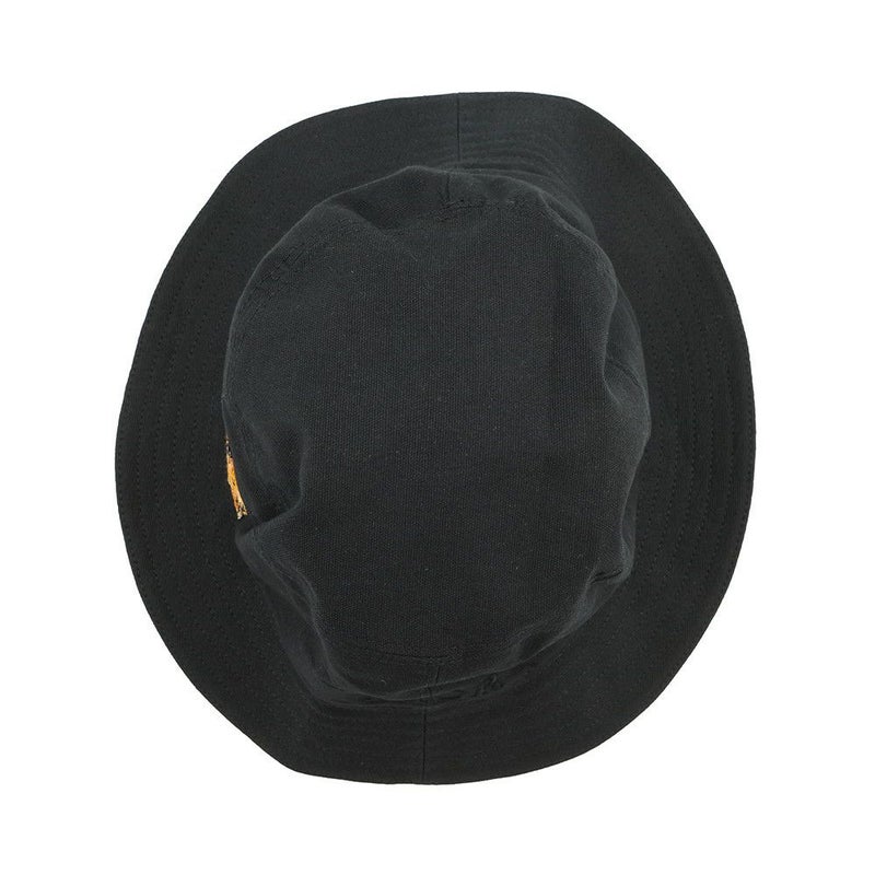 クリスチャン・ディオール バケットハット ピータードイグ コットン サイズM 033C906P4511 Christian Dior 黒 帽子