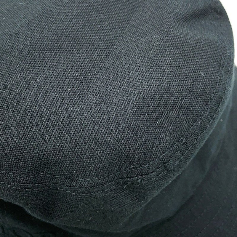 クリスチャン・ディオール バケットハット ピータードイグ コットン サイズM 033C906P4511 Christian Dior 黒 帽子