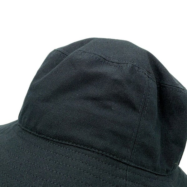 クリスチャン・ディオール バケットハット ピータードイグ コットン サイズM 033C906P4511 Christian Dior 黒 帽子