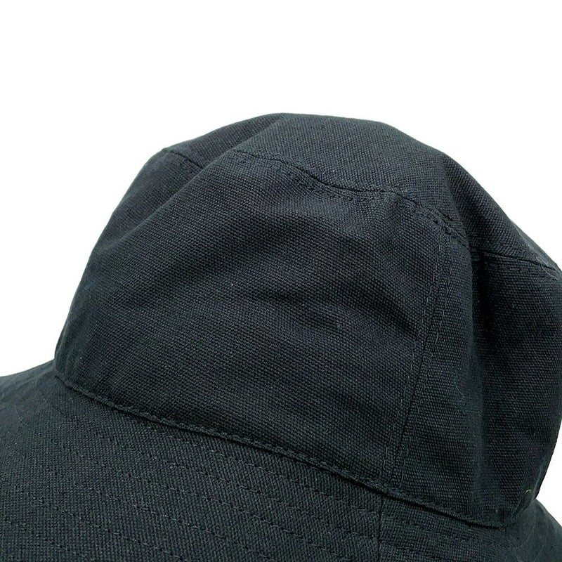 クリスチャン・ディオール バケットハット ピータードイグ コットン サイズM 033C906P4511 Christian Dior 黒 帽子