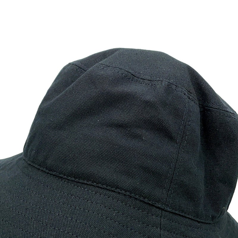 クリスチャン・ディオール バケットハット ピータードイグ コットン サイズM 033C906P4511 Christian Dior 黒 帽子