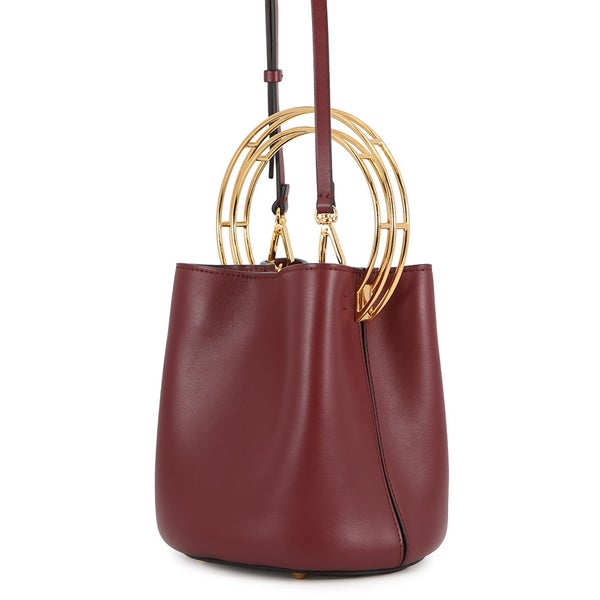 マルニ ハンドバッグ バニエ レザー SCMPU09T24 MARNI 2way