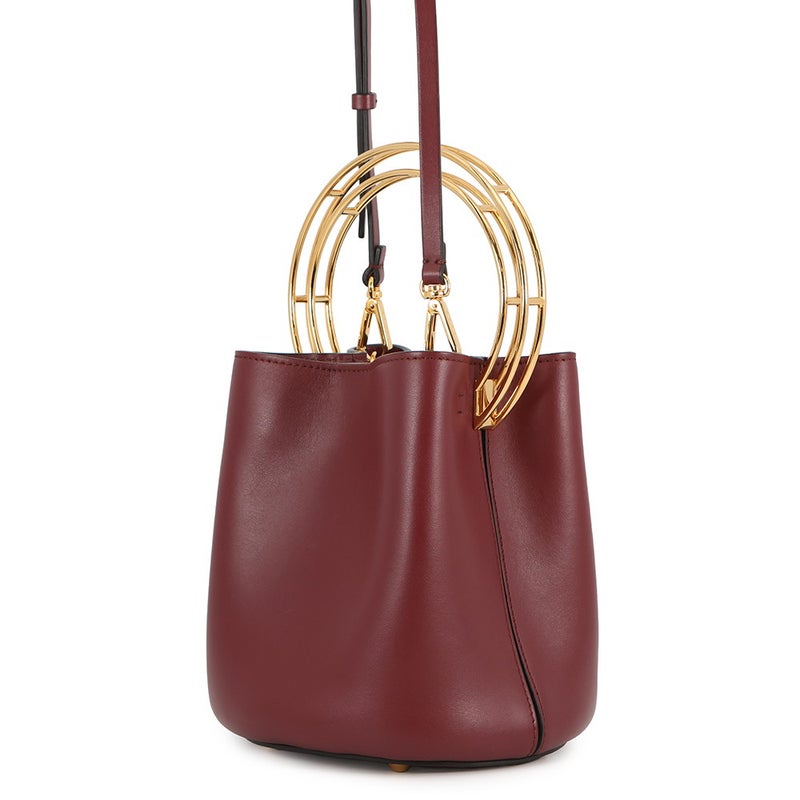マルニ ハンドバッグ バニエ レザー SCMPU09T24 MARNI 2way