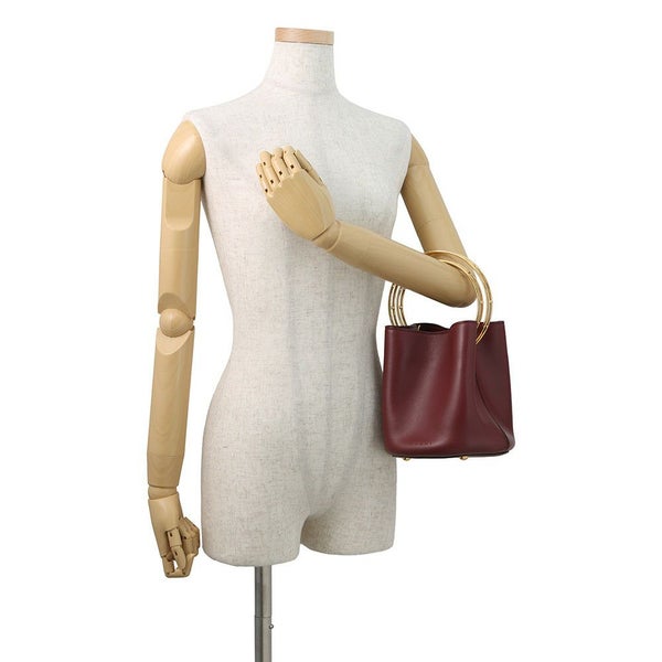 マルニ ハンドバッグ バニエ レザー SCMPU09T24 MARNI 2way