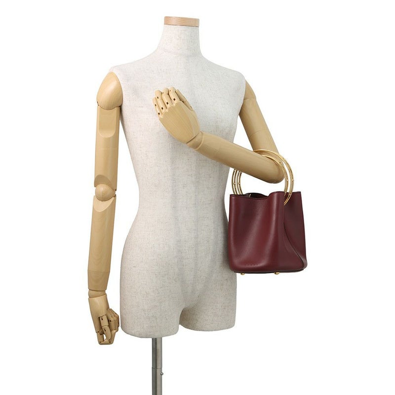 マルニ ハンドバッグ バニエ レザー SCMPU09T24 MARNI 2way
