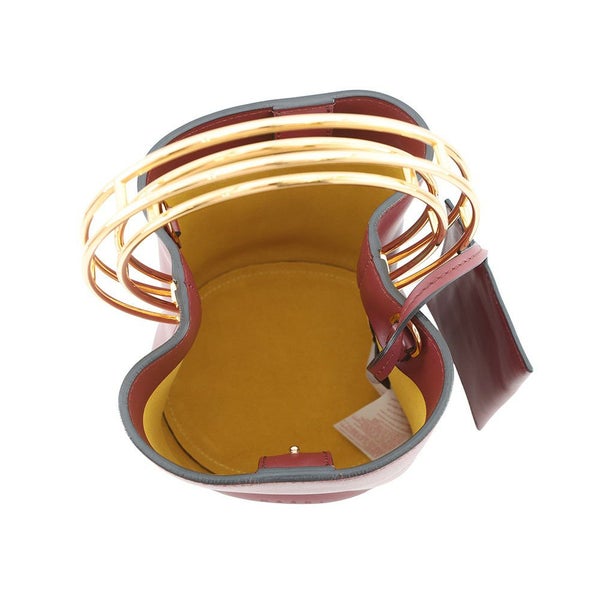 マルニ ハンドバッグ バニエ レザー SCMPU09T24 MARNI 2way