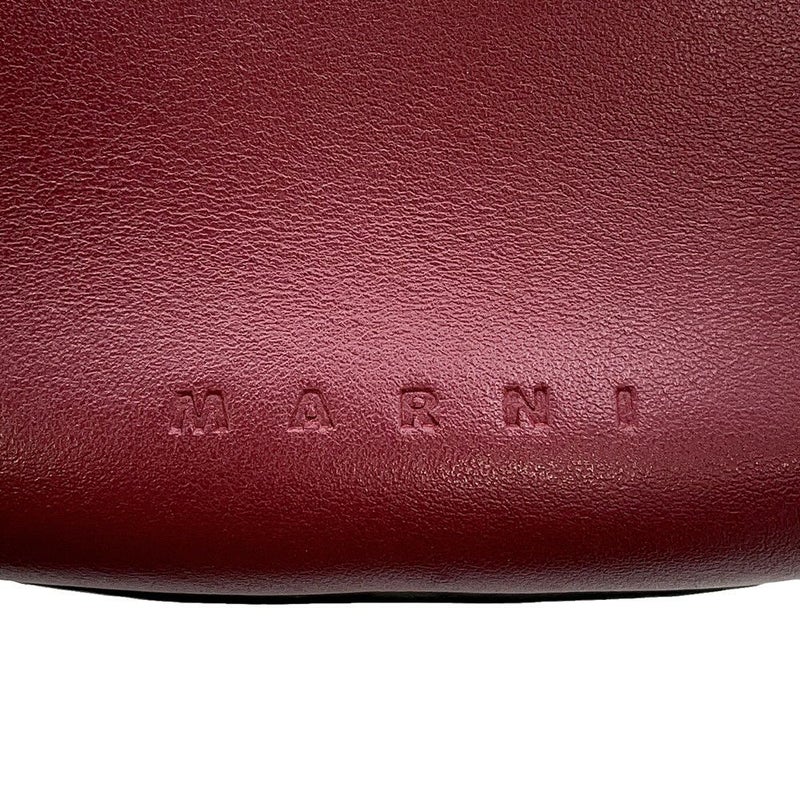 マルニ ハンドバッグ バニエ レザー SCMPU09T24 MARNI 2way