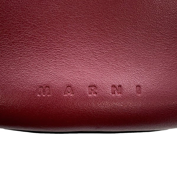 マルニ ハンドバッグ バニエ レザー SCMPU09T24 MARNI 2way