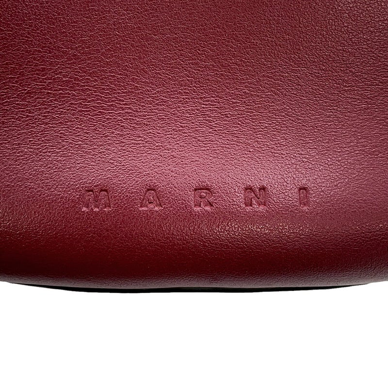 マルニ ハンドバッグ バニエ レザー SCMPU09T24 MARNI 2way