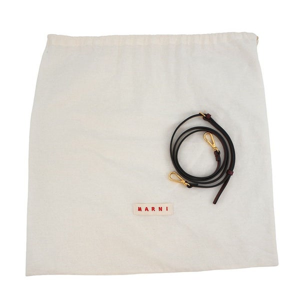 マルニ ハンドバッグ バニエ レザー SCMPU09T24 MARNI 2way