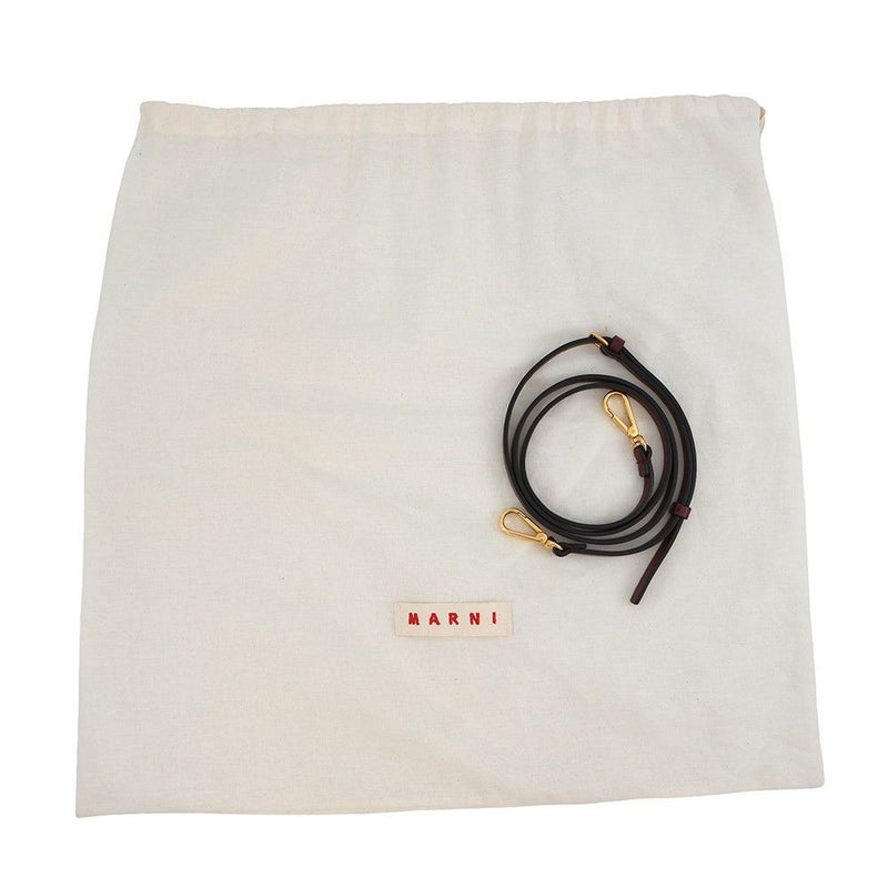 マルニ ハンドバッグ バニエ レザー SCMPU09T24 MARNI 2way