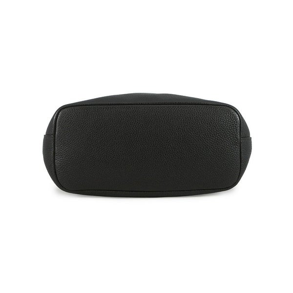 プラダ ショルダーバッグ ロゴ カーフレザー 1BE066 PRADA 黒