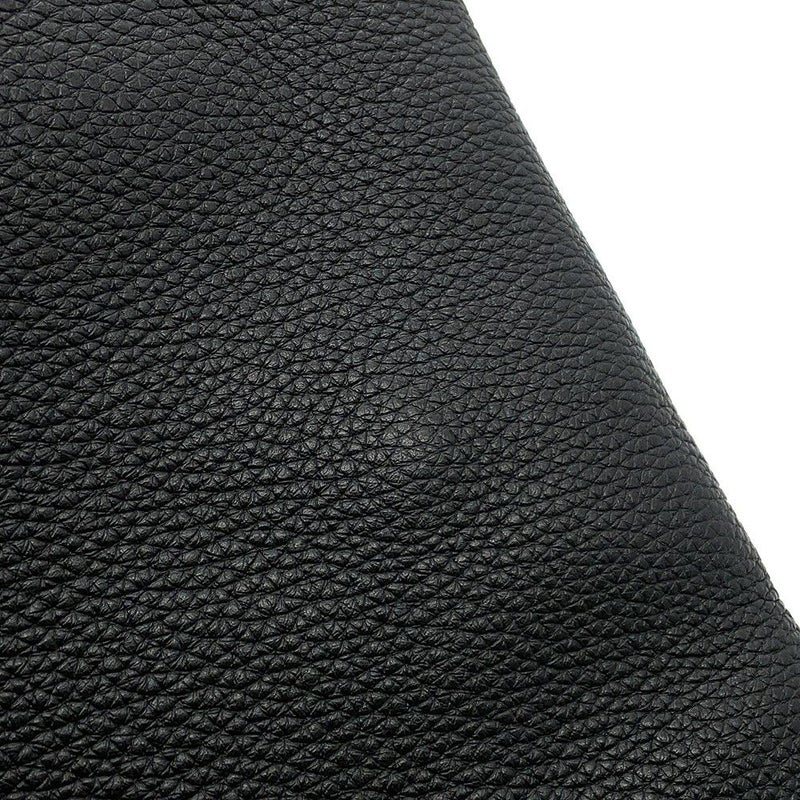 プラダ ショルダーバッグ ロゴ カーフレザー 1BE066 PRADA 黒