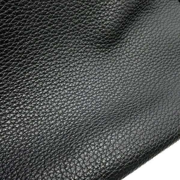 プラダ ショルダーバッグ ロゴ カーフレザー 1BE066 PRADA 黒