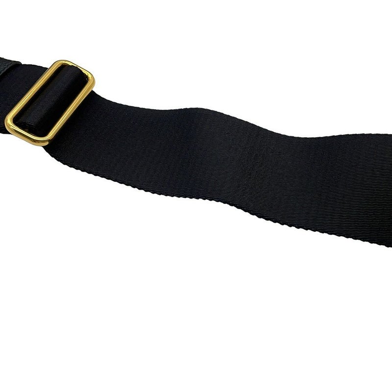 プラダ ショルダーバッグ ロゴ カーフレザー 1BE066 PRADA 黒