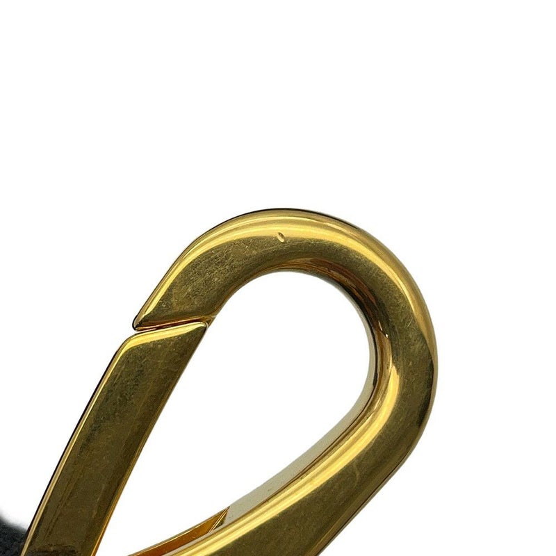 プラダ ショルダーバッグ ロゴ カーフレザー 1BE066 PRADA 黒