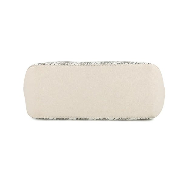 ベルルッティ ハンドバッグ トゥジュール トワル・マルブフ XS Berluti 10周年記念日本限定モデル 白 2way