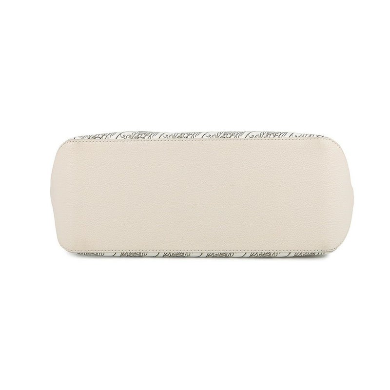 ベルルッティ ハンドバッグ トゥジュール トワル・マルブフ XS Berluti 10周年記念日本限定モデル 白 2way