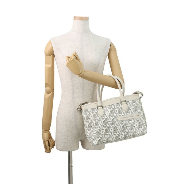 ベルルッティ ハンドバッグ トゥジュール トワル・マルブフ XS Berluti 10周年記念日本限定モデル 白 2way