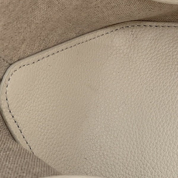 ベルルッティ ハンドバッグ トゥジュール トワル・マルブフ XS Berluti 10周年記念日本限定モデル 白 2way