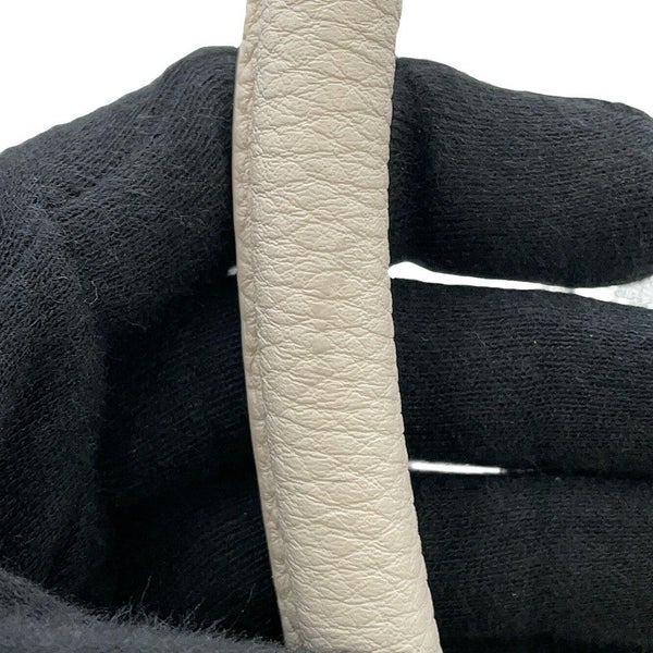 ベルルッティ ハンドバッグ トゥジュール トワル・マルブフ XS Berluti 10周年記念日本限定モデル 白 2way