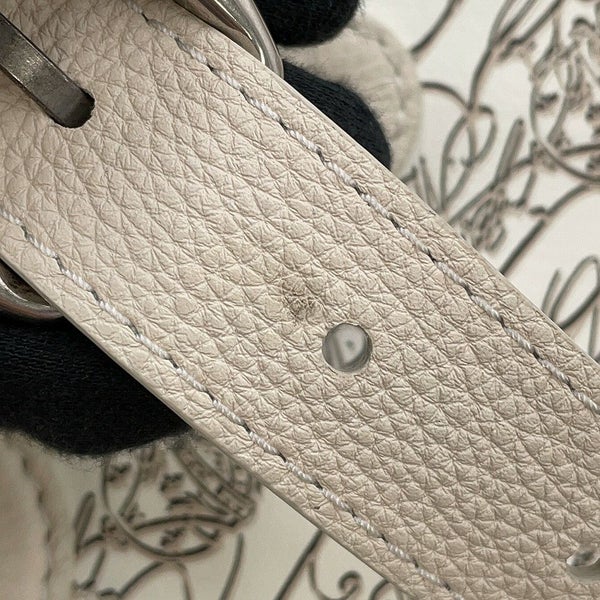 ベルルッティ ハンドバッグ トゥジュール トワル・マルブフ XS Berluti 10周年記念日本限定モデル 白 2way