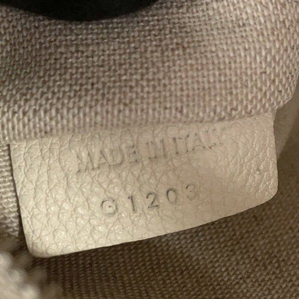 ベルルッティ ハンドバッグ トゥジュール トワル・マルブフ XS Berluti 10周年記念日本限定モデル 白 2way