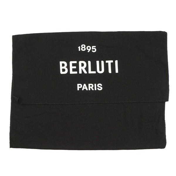 ベルルッティ ハンドバッグ トゥジュール トワル・マルブフ XS Berluti 10周年記念日本限定モデル 白 2way